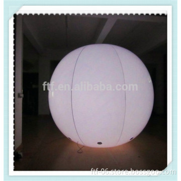 Fashion sale logo customizable new free inflatable lighting balloon, led helium balloon, advertising balloon